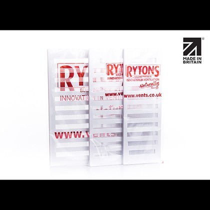 Rytons Plastic Hit & Miss Grille Range