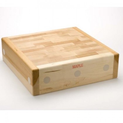 175mm (7") thick Traditional Maple Butchery Block