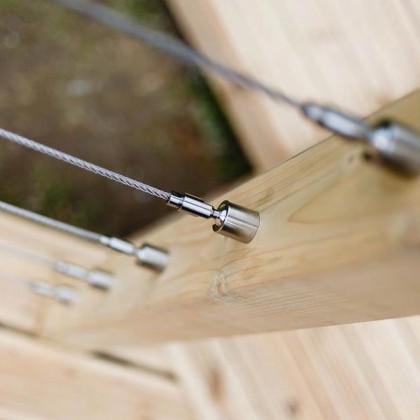 Wire Balustrade Kits - Stainless Steel DIY Wire Balustrade Kits
