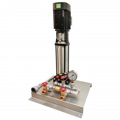 Electric Test Pump for Fire Service Dry Riser Testing