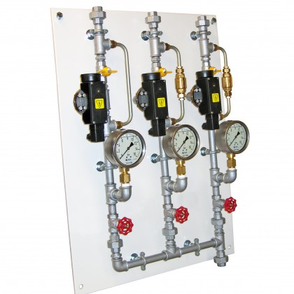 Fire Sprinkler Pump Initiation/Test panel - BS 5306 standard (Wet Riser)