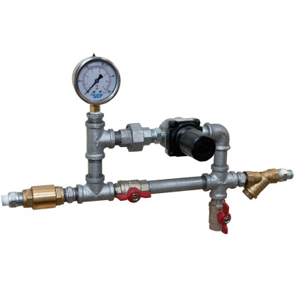 Fire Sprinkler Compressed Air Maintenance Device (for dry pipe systems)