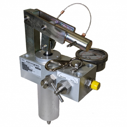 MW-A Alloy Single Speed Component Hand Pump