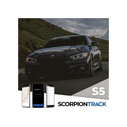 ScorpionTrack S5 Stolen Vehicle Tracker