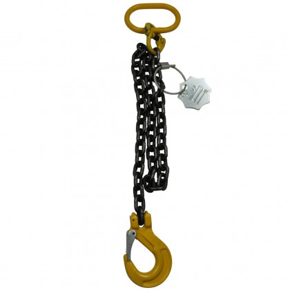 Lifting Chain Slings - Grade 80 sizes 1.5 Ton - 26.5 Ton SWL