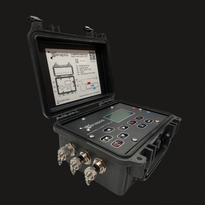 Rugged Portable Flowmeter