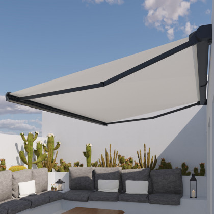 Indie Solar Powered Awning