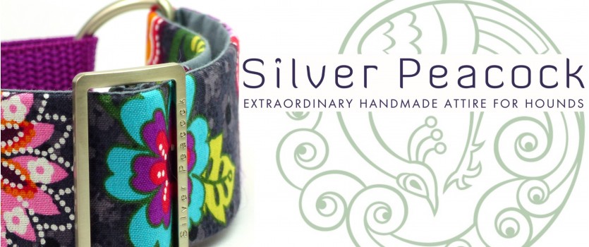 Silver Peacock