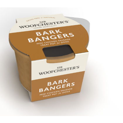 Sir Woofchester's Bark Banger Treat Pot