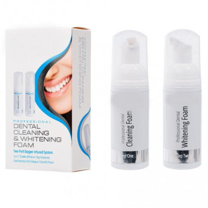 White Label Lab Dental Cleaning & Whitening Foams