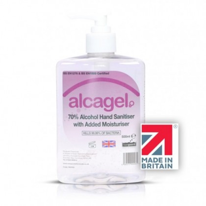 Vanguard Alcagel® 70% Alcohol Hand Sanitiser (500ml)