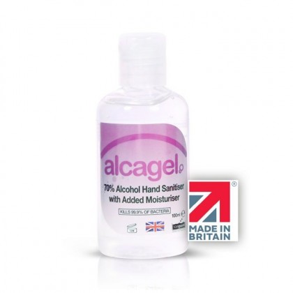 Vanguard Alcagel® 70% Alcohol Hand Sanitiser (100ml)