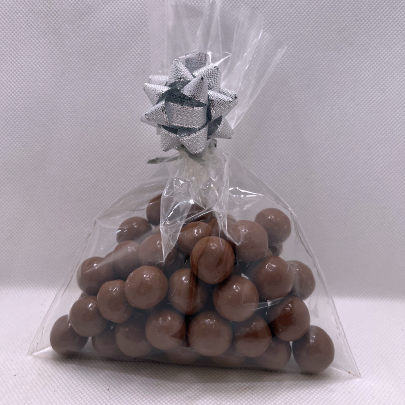 SustainaGift Clear Compostable Gift Bags Made in Britain