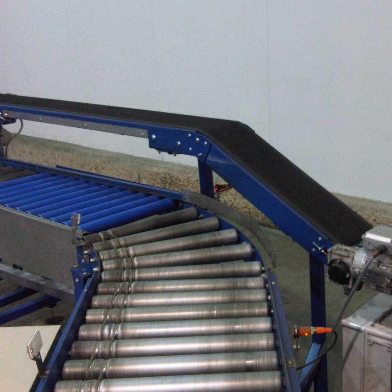 Roller Conveyor Systems - Made in Britain