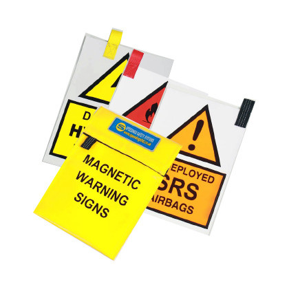 Magnetic Warning Signs