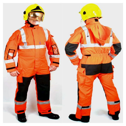 Road Traffic Collision Extrication Suit