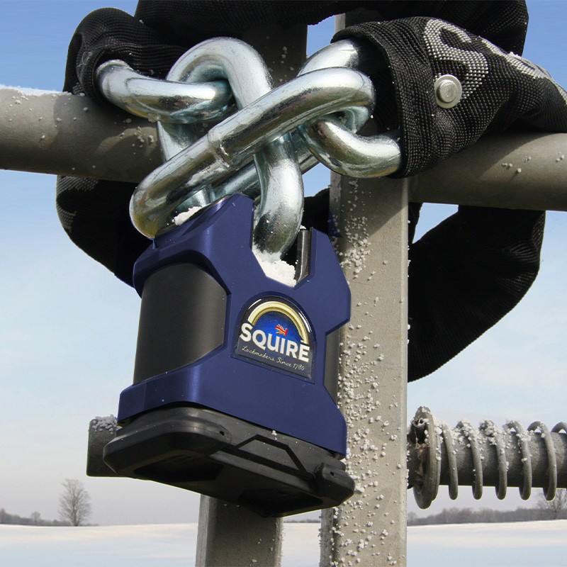 Squire SS100CS Closed Shackle Heavy Duty Padlock – Squire Locks