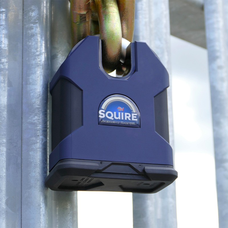 Squire Stronghold 100mm CEN 6 Padlock SS100S 