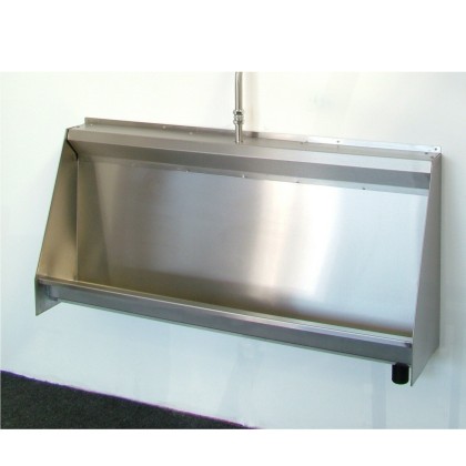 Stainless Steel Wall Hung Trough Urinal