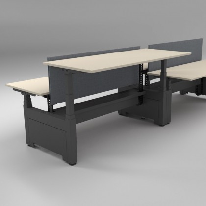 Sit or Stand Desking System