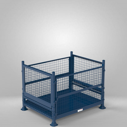 Collapsible Metal Pallets