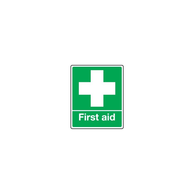 First Aid Signs - Made in Britain