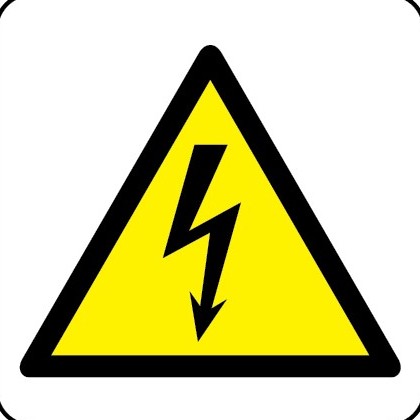 Electrical Warning Signs