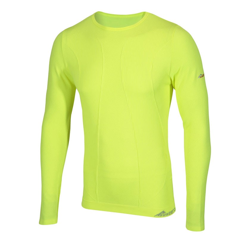 Sub Zero Factor 1 Plus Mens Long Sleeve Base Layer Tops - Made in Britain