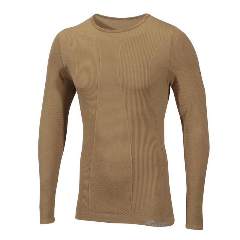 Sub Zero Factor 1 Plus Mens Long Sleeve Base Layer Tops - Made in Britain