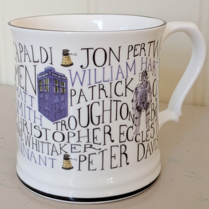 Dr Who Mug