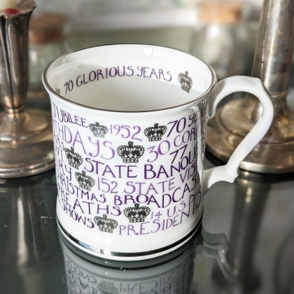 Limited Edition Jubilee Mugs and Tankards