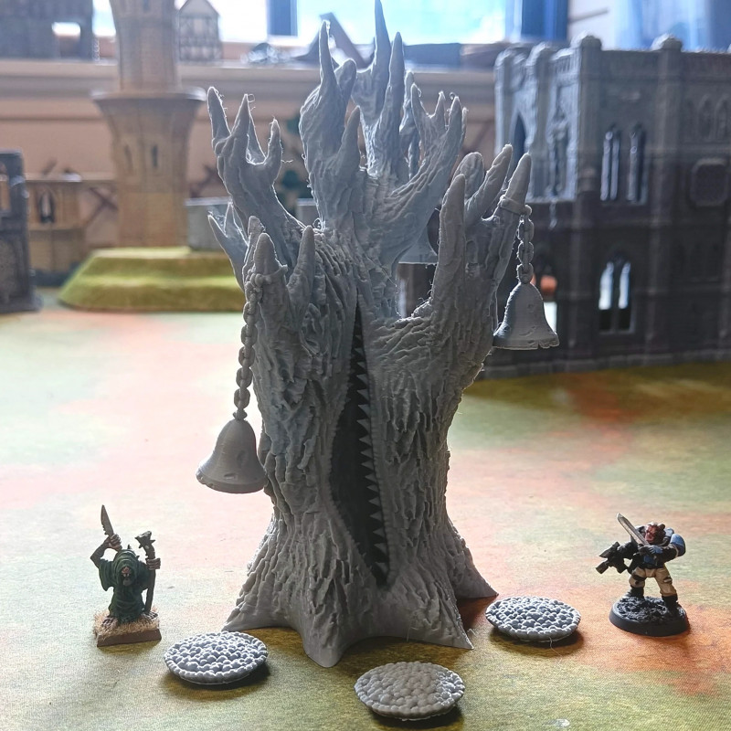 Trycant Tree Daemonic Horror Fantasy / Sci-fi Large Possessed Plague Tree - Made in ...
