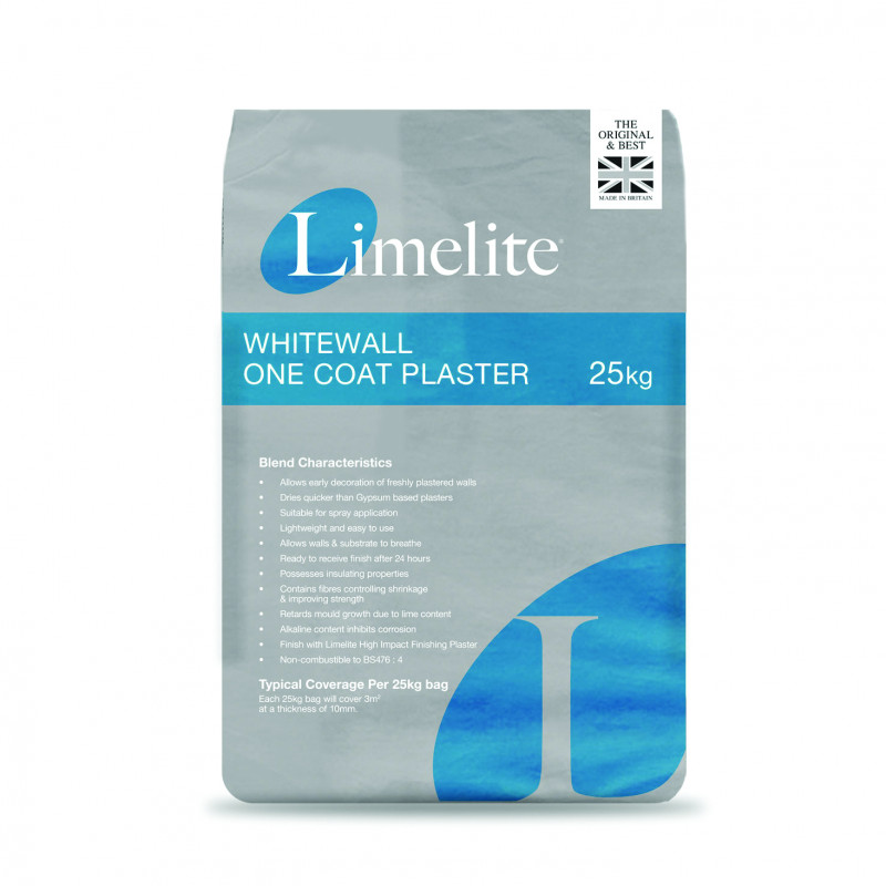 Limelite Plaster Made in Britain