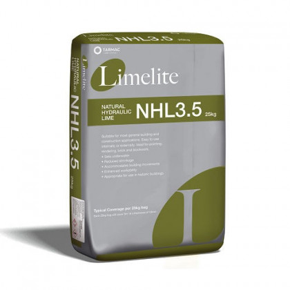 Limelite Natural Hydraulic Lime
