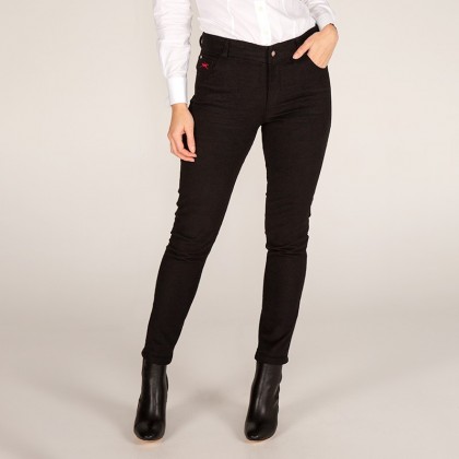 Irene - Women's Slim Fit Moleskin Jeans