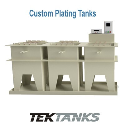Custom Plating Tanks