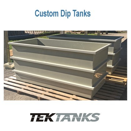 Custom Dip Tanks