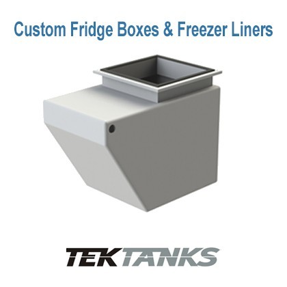 Custom fridge boxes and freezer liners