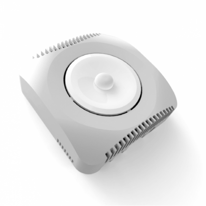 Zig 2.4 GHz Wireless Mesh Network Temperature, Relative Humidity and Occupancy sensor