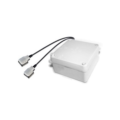 Zig 2.4 GHz Wireless Mesh Network 2channel LED pulse counter