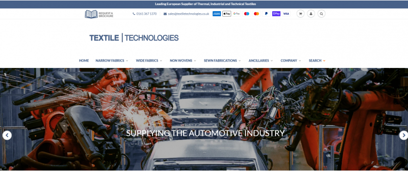 Textile Technologies Europe Ltd