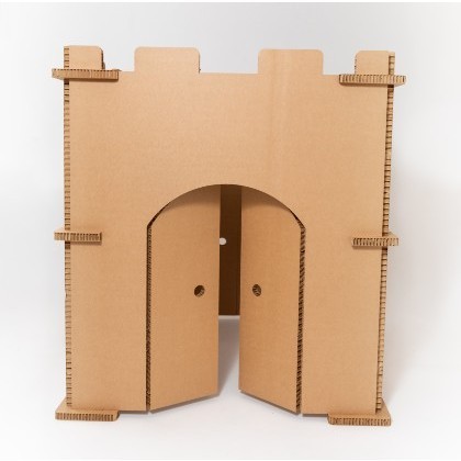 Paper Hive® Cardboard Playhouse Castle