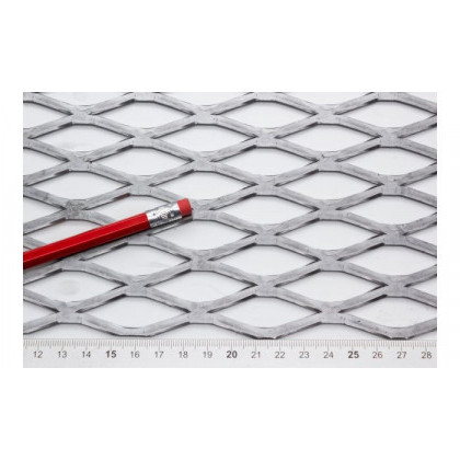 Expanded Flattened Steel Mesh