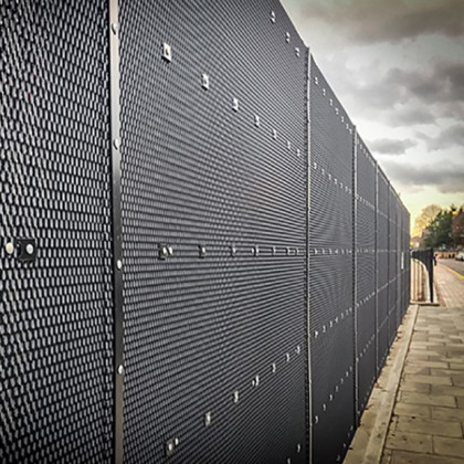 ExMesh™ PROTEX 3 CLASS High Security Fencing