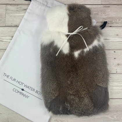 Premium Fur Hot Water Bottle - no 252 - one of a kind