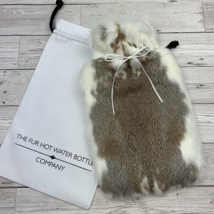 Fur Hot Water Bottle Cover| Furry Hot Water Bottle Cover by The Fur Hot Water Bottle Company