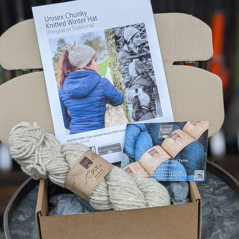 Blacker Yarns Knitting and Crochet Kits Made in Britain