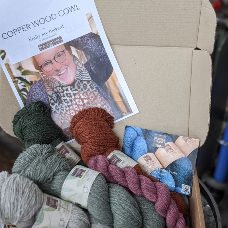 Blacker Yarns Knitting and Crochet Kits Made in Britain