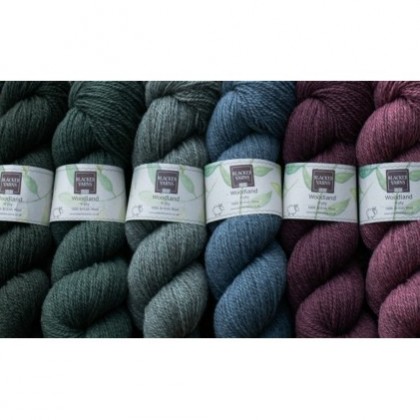 Limited Edition Woodland Yarn Collection