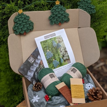 Christmas Tree Garland – Project Kit